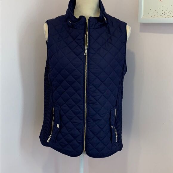 Navy Blue Vest - Size Medium - Picture 1 of 4